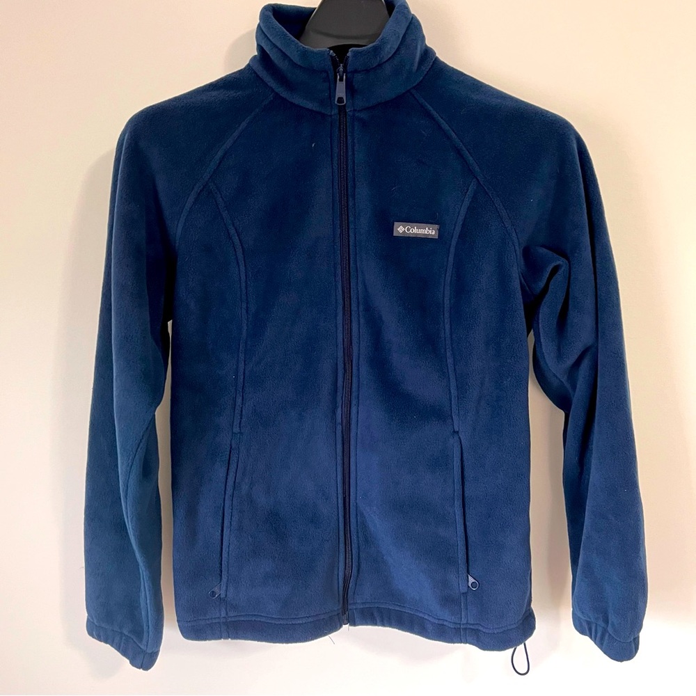 Columbia Benton springs full zip fleece jacket  Women’s L